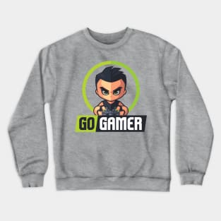 Gamers and Geeks Crewneck Sweatshirt